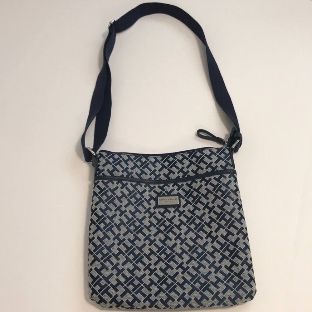 Tommy Hilfiger Navy Crossbody